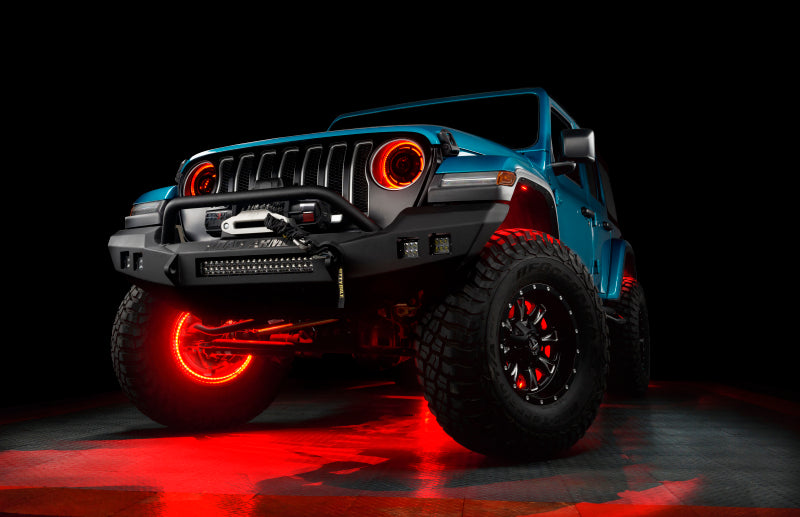 Oracle Bluetooth + RF Underbody Rock Light Kit - 4 PCS - ColorSHIFT SEE WARRANTY - Racecraft Industries