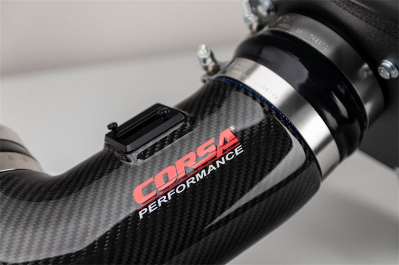 Corsa 2017-2023 Chevrolet Camaro ZL1 Carbon Fiber Air Intake w/ MaxFlow 5 Oil Filtration - Racecraft Industries