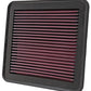 K&N 08 Mitsubishi Triton 2.5L-L4 DSL Drop In Air Filter - Racecraft Industries