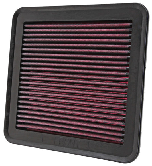 K&N 08 Mitsubishi Triton 2.5L-L4 DSL Drop In Air Filter - Racecraft Industries