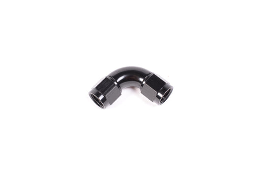 Radium Engineering 6AN Coupler Female to Female 90 DEG - Racecraft Industries