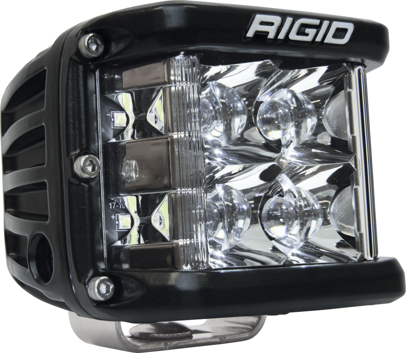 Rigid Industries D-SS - Spot - Single - Black Housing - Racecraft Industries