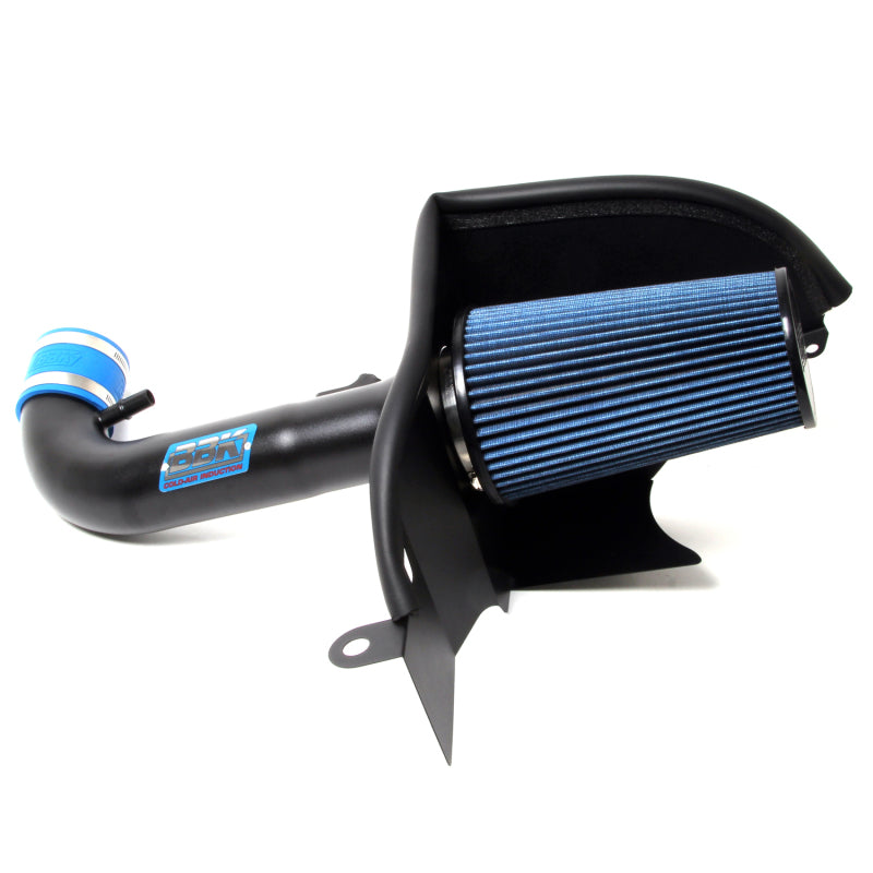 BBK 05-10 Mustang 4.0 V6 Cold Air Intake Kit - Blackout Finish - Racecraft Industries