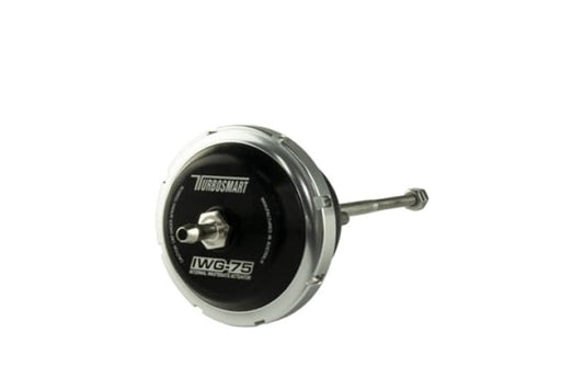 Turbosmart IWG75 Universal M6 140mm Rod 10 PSI Black Internal Wastegate Actuator - Racecraft Industries