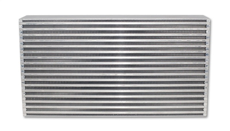 Vibrant Air-to-Air Intercooler Core Only (core size: 22in W x 11.8in H x 4.5in thick) - Racecraft Industries