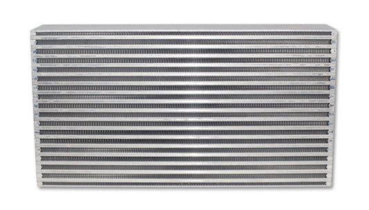 Vibrant Air-to-Air Intercooler Core Only (core size: 22in W x 11.8in H x 4.5in thick) - Racecraft Industries