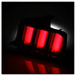 Spyder 05-09 Ford Mustang (Red Light Bar) LED Tail Lights - Black ALT-YD-FM05V3-RBLED-BK - Racecraft Industries