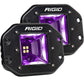 Rigid Industries Radiance+ Scene RGBW Flush Mount - Pair - Racecraft Industries