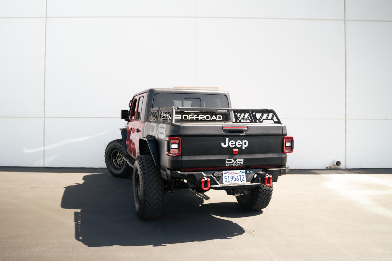 DV8 Offroad Elite Series D-Ring Shackles - Pair (Red) - Racecraft Industries