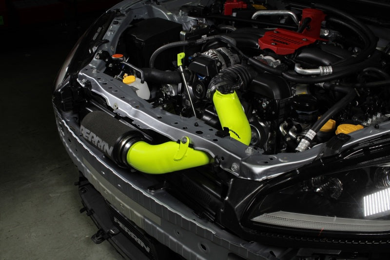 Perrin 22-23 Subaru BRZ/GR86 Cold Air Intake - Neon Yellow - Racecraft Industries