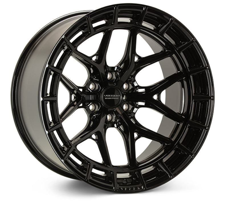 Vossen HFX-1 17x9 / 6x135 / ET0 / Deep / 87.1 CB - Gloss Black Wheel - Racecraft Industries