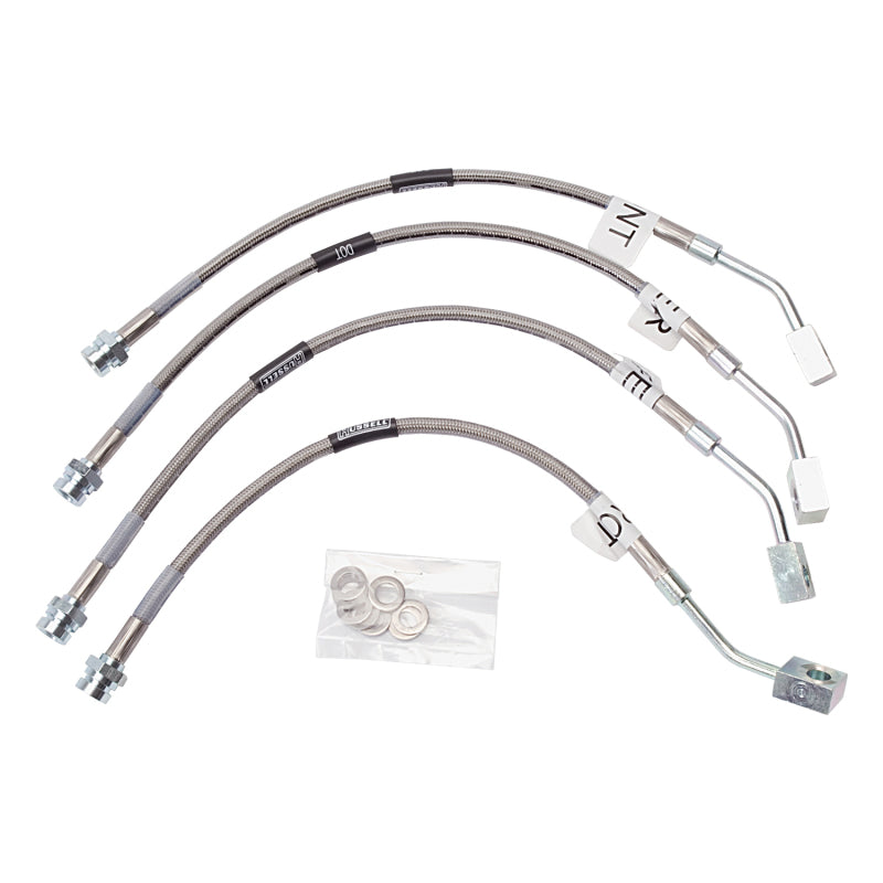 Russell Performance 97-04 Chevrolet Corvette C5 (Including Z06) Brake Line Kit - Racecraft Industries