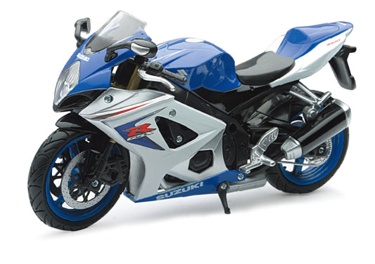 New Ray Toys Suzuki GSX-R1000 Street Bike/ Scale - 1:12 - Racecraft Industries