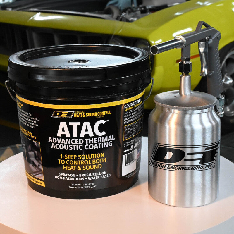 DEI ATAC (Advanced Thermal Acoustic Coating) - 1 Gallon - Racecraft Industries