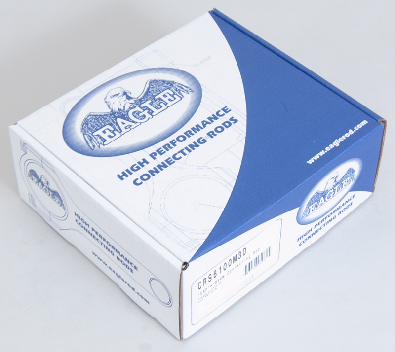 Eagle Chevrolet LS .945in Pin H-Beam Connecting Rods (Set of 8) - Racecraft Industries