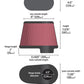 Airaid Dodge 5.9/6.7L DSL / Ford 6.0L DSL Kit Replacement Air Filter - Racecraft Industries