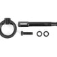 Perrin 2022 Subaru WRX / 18-21 Crosstrek / 14-21 Forester Tow Hook Kit (Front) - Black - Racecraft Industries