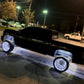 Oracle LED Illuminated Wheel Rings - Double LED - White SEE WARRANTY - Racecraft Industries