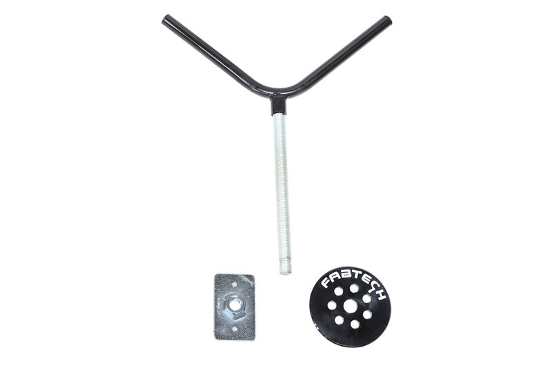 Fabtech Universal Spare Tire Flat Mount - Black - Racecraft Industries