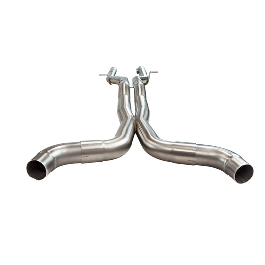 Kooks 16+ Chevy Camaro SS 6.2L 3in Conn Back Exhaust Use w/OEM Muffler/Tips (Use w/Kooks Headers) - Racecraft Industries