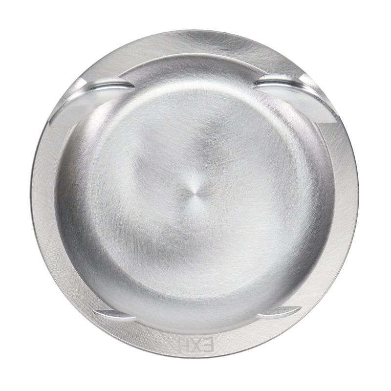JE Pistons VW TSI 2.0 Turbo 83mm Bore +.50mm Oversize 9.6:1 CR -7.8cc Dish Piston (Set of 4) - Racecraft Industries
