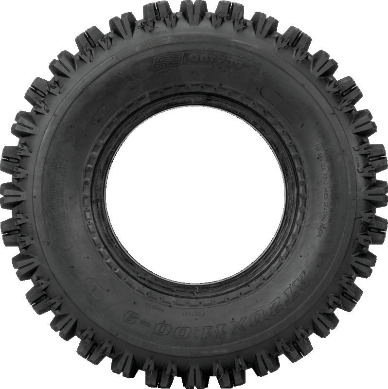 QuadBoss QBT447 Utility Tire - 24x9-11 6Ply - Racecraft Industries