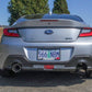 Perrin 2022 BRZ/GR86 Axle Back Exhaust SS (Single Side Exit w/Helmholtz Chamber) - Racecraft Industries
