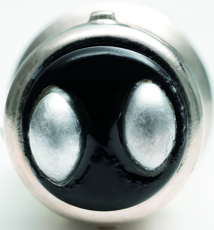 Kuryakyn L.E.D. Bulb 1157 White/Amber - Racecraft Industries