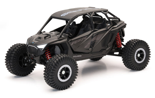 New Ray Toys Polaris RZR Pro R 4 Rock Crawler Stealth Black Scale - 1:18 - Racecraft Industries
