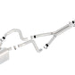 Borla 05-08 Chevrolet Corvette Coupe/Convertible 2dr 6.2L 8cyl AT/MT 6spd ATAK SS Catback Exhaust - Racecraft Industries