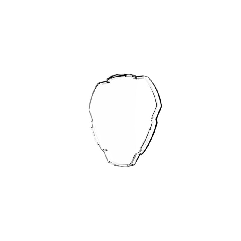 KC HiLiTES FLEX ERA 3 Light Shield Clear (ea) - Racecraft Industries