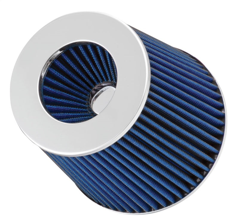 Spectre Adjustable Conical Air Filter 5-1/2in. Tall (Fits 3in. / 3-1/2in. / 4in. Tubes) - Blue - Racecraft Industries