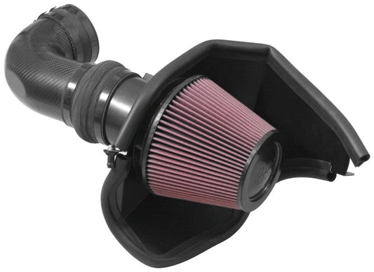 K&N 2017 Chevrolet Camaro ZL1 V8-6.2L Aircharger Performance Intake - Racecraft Industries