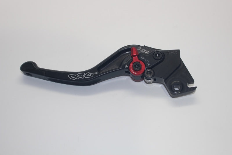 CRG 99-20 Yamaha R6/ R1S RC2 Clutch Lever -Short Black - Racecraft Industries