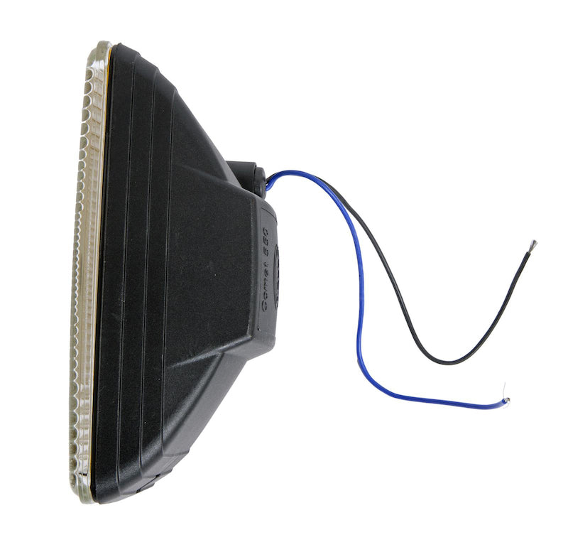 Hella 550 Series 55W 12V H3 Fog Lamp Kit - Amber - Racecraft Industries