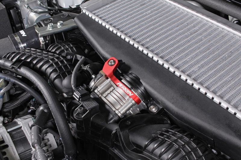 Perrin 2022+ Subaru WRX/19-23 Ascent/Legacy/Outback Top Mount Intercooler Bracket - Red - Racecraft Industries