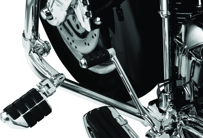 Kuryakyn Trident Shift Peg Longhorn Chrome - Racecraft Industries