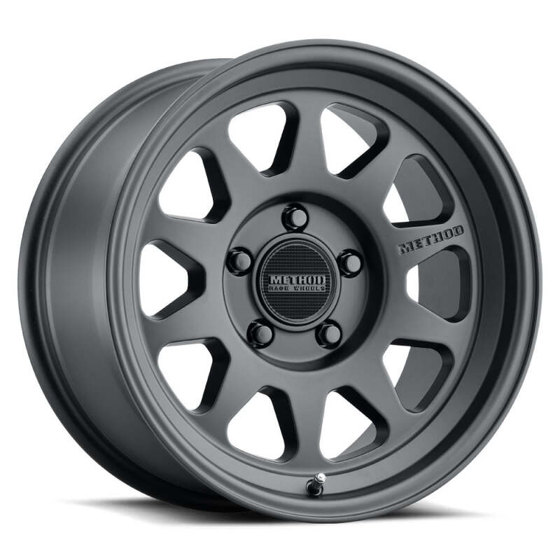 Method MR316 17x8 25mm Offset 6x5.5 5.44BS 106.25 Matte Black Wheel - Racecraft Industries
