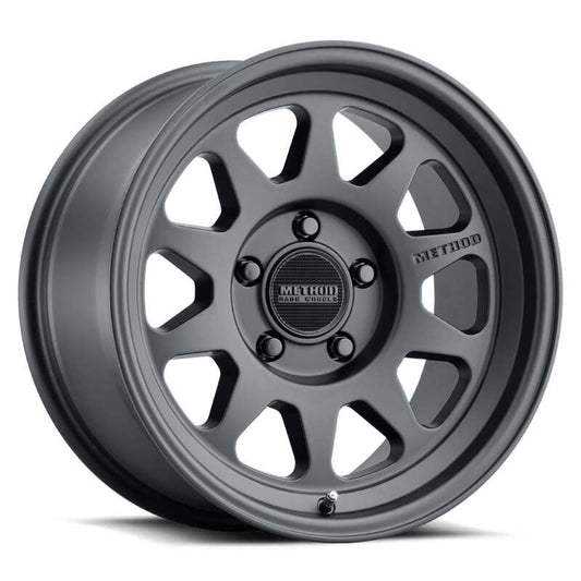 Method MR316 17x8 25mm Offset 6x5.5 5.44BS 106.25 Matte Black Wheel - Racecraft Industries