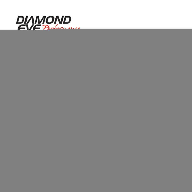 Diamond Eye KIT 3in DWNP AL FORD 7.3L 94-97 - Racecraft Industries