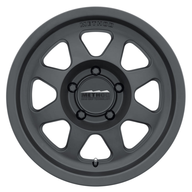 Method MR701 18x9 +25mm Offset 5x150 110.5mm CB Matte Black Wheel - Racecraft Industries