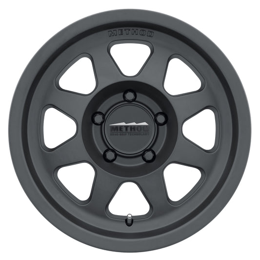Method MR701 18x9 +25mm Offset 5x150 110.5mm CB Matte Black Wheel - Racecraft Industries