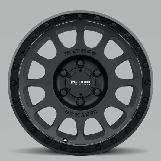 Method MR305 NV 17x8.5 0mm Offset 6x5.5 108mm CB Double Black Wheel - Racecraft Industries