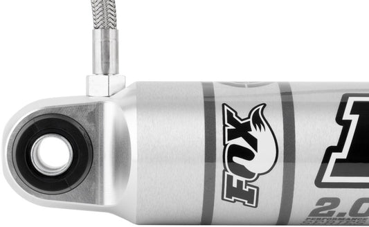 Fox 2.0 Performance Series 10.1in. Smooth Body R/R Shock Aluminum / Std Travel / Eyelet Ends - Black - Racecraft Industries