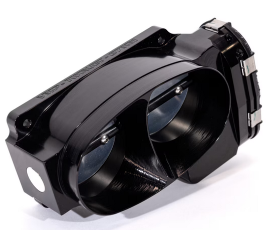 VMP Performance 15-17 N/A Rear-Inlet Twinjet 67mm Throttle Body - Racecraft Industries
