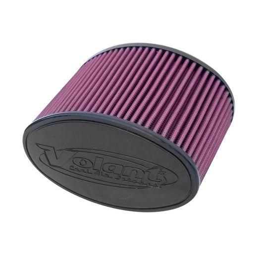 Volant Universal Primo Air Filter - 6.5inx9.5in x 5.5inx8.25in x 6.0in w/ 6.0in Oval Flange ID - Racecraft Industries