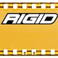 Rigid Industries 10in SR-Series Light Cover - Yellow - Trim 10in. - Racecraft Industries