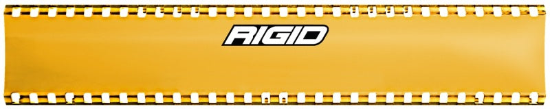 Rigid Industries 10in SR-Series Light Cover - Yellow - Trim 10in. - Racecraft Industries
