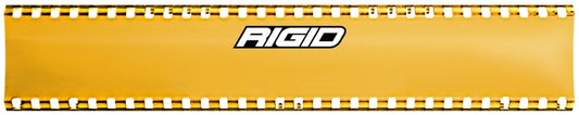Rigid Industries 10in SR-Series Light Cover - Yellow - Trim 10in. - Racecraft Industries