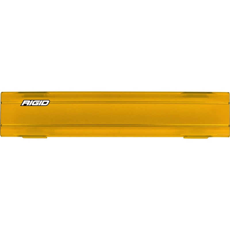 Rigid Industries 10in SR-Series Light Cover - Yellow - Racecraft Industries